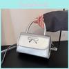 Butterfly Knot Elegant Handbag Small Pu Shoulder Bag With Inner Phone Pocket For Daily