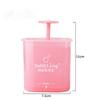 Facial Cleanser Foam Maker Manual Face Wash Foaming Bottle Shower Gel Bubble Maker Milk Frother