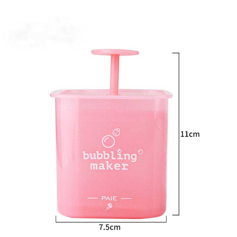 Facial Cleanser Foam Maker Manual Face Wash Foaming Bottle Shower Gel Bubble Maker Milk Frother