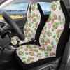 Frog Car Seat Cover 2 Pcs Front Seat Bucket Seat Protector Universal Fits For Auto Interior Accessories For Cars Truck Sedan