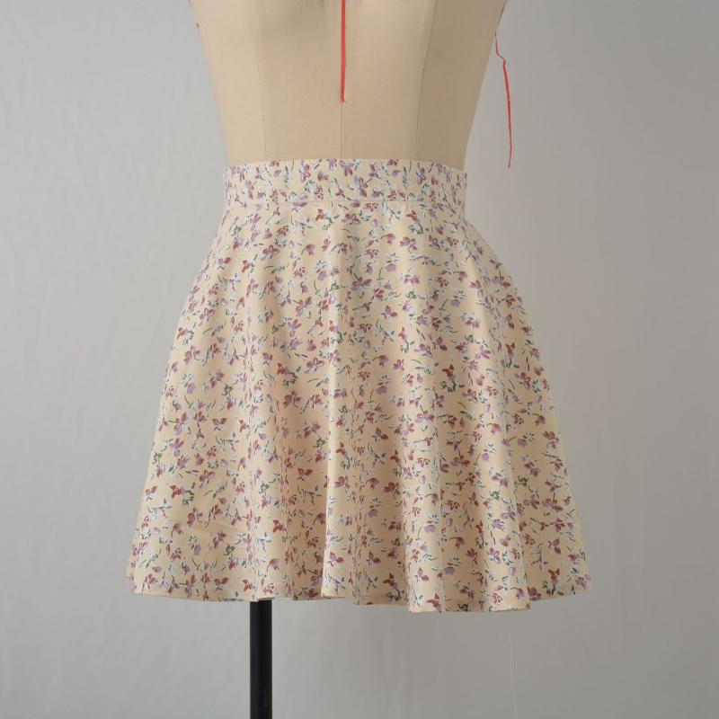 Dámská módní ležérní letní jarní sukně