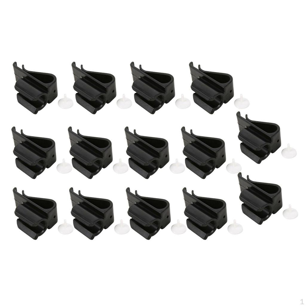 14Pcs Golf Club Putter Clamp Holder