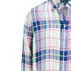 Polo Ralph Lauren SS24 Plaid Point Collar Single-Breasted Loose Long Sleeve Shirt Women shirts Multicolor WMPOSHTNDO20508-650