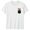 Corgi Dog Pocket Animals Dogs Unisexs TShirt Unisexs Tee Graphic Unisex Top