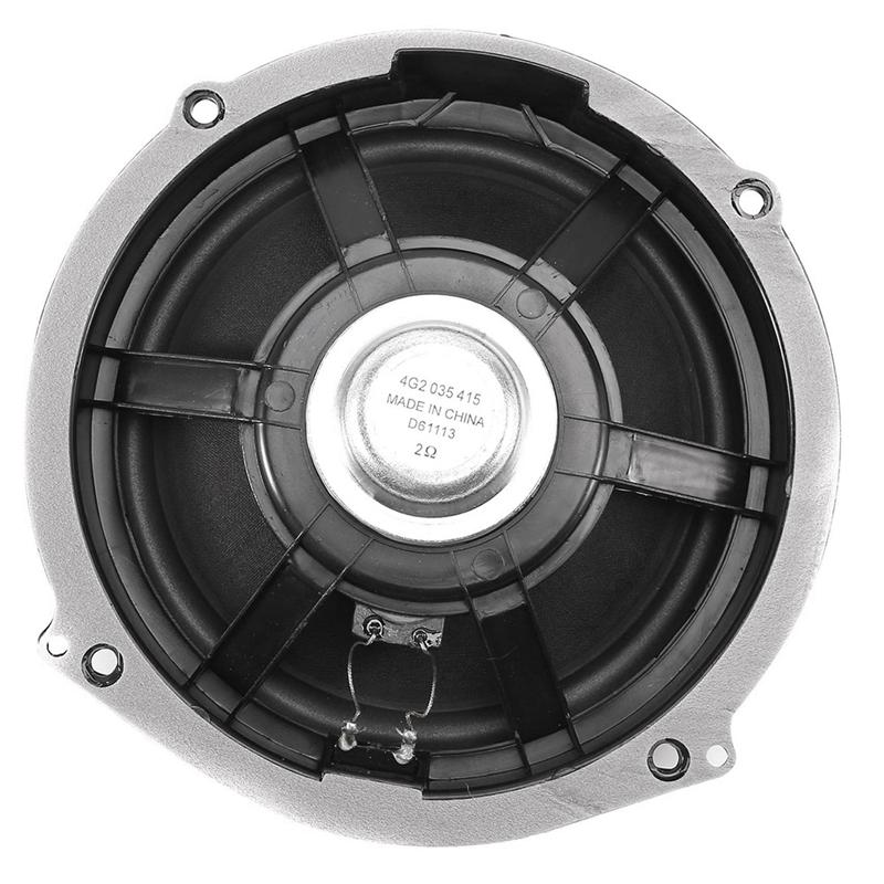 Car Front Door Speaker Middle Bass Horn Trumpet 4G2035415 For A6 C7 2011-2016