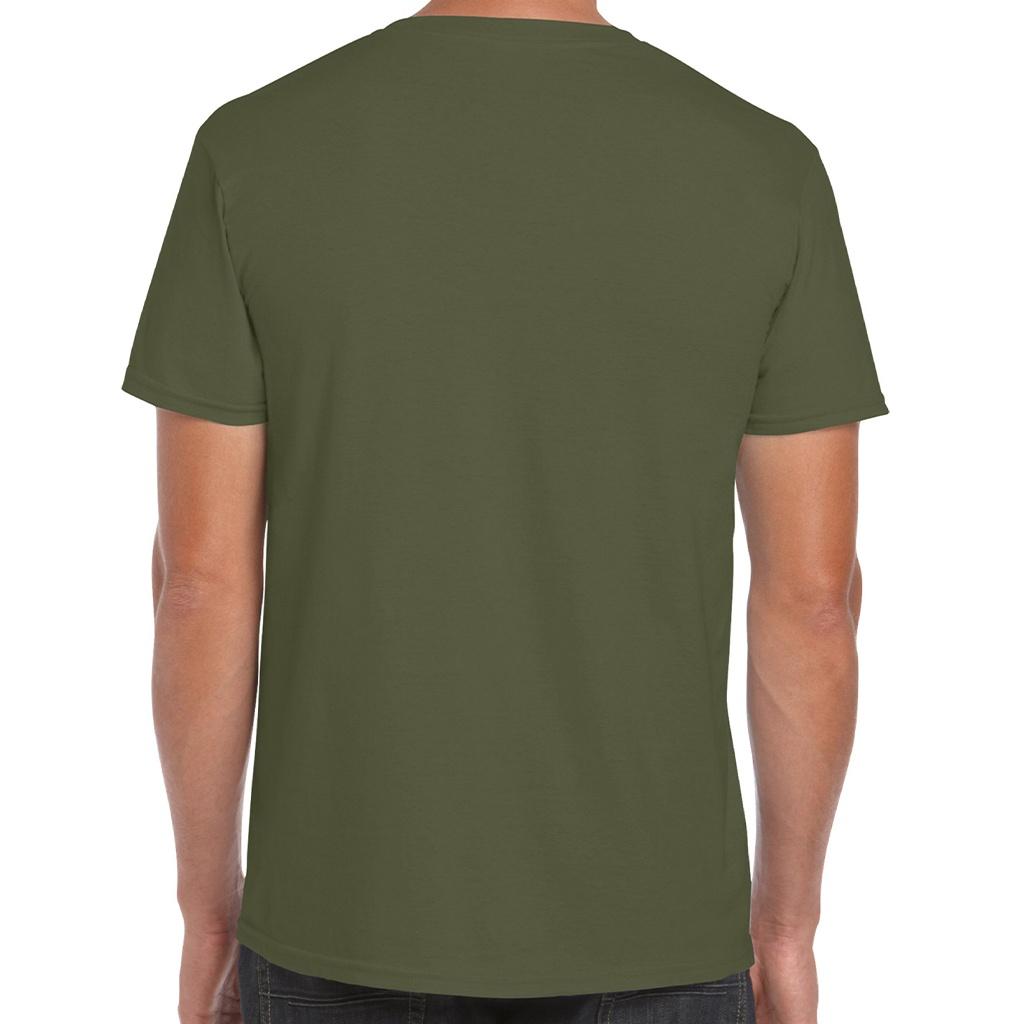 Gildan Mens Soft Style Ringspun T Shirt