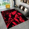 3D One P-Piece Cartoon Anime Carpet Rug for Playroom Bedroom Living Room Sofa Home Decor,kids Game Area Rug Non-slip Floor Mat