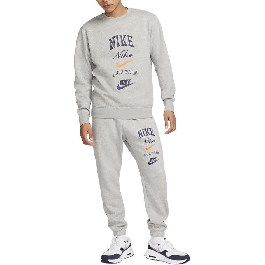 Nike Club Fleece Sweatshirt Men's Gray FN2611-063