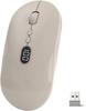 MAMBASNAKE X1 Wireless Quiet Power Indicator DPI Ergonomic Compatible with Mac and Windows PCs Mouse, 2.4GHz, Ultra-Slim, High-Precision,
