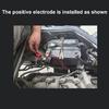 Wireless 12V 24V Battery Disconnect Switch Remote Controlled Suitable for Car ATVs Trucks Boats with Anti Theft Features