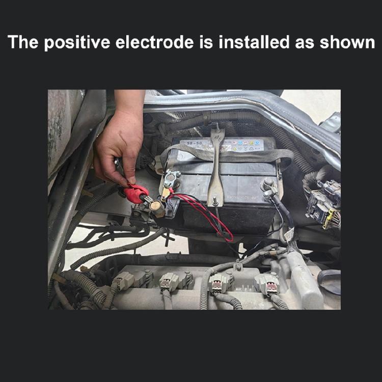Wireless 12V 24V Battery Disconnect Switch Remote Controlled Suitable for Car ATVs Trucks Boats with Anti Theft Features
