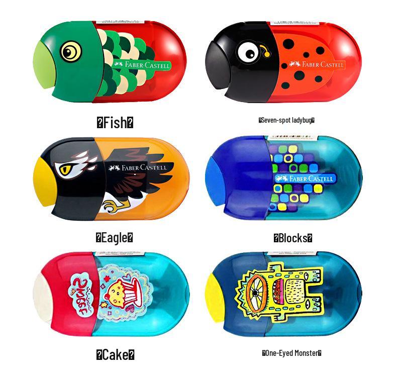 

Faber-Castell 183522 Двусторонняя точилка для угольных карандашей для скетч-арта