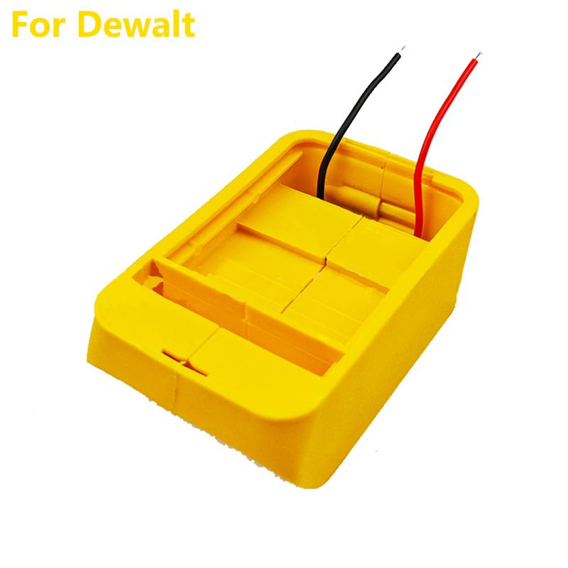 Pre Makita/DeWalt/Milwaukee 18-21V Li-ion batériu DIY adaptér Konektor batérie Nabíjací hlavový kryt Držiak Základňa Nástroj