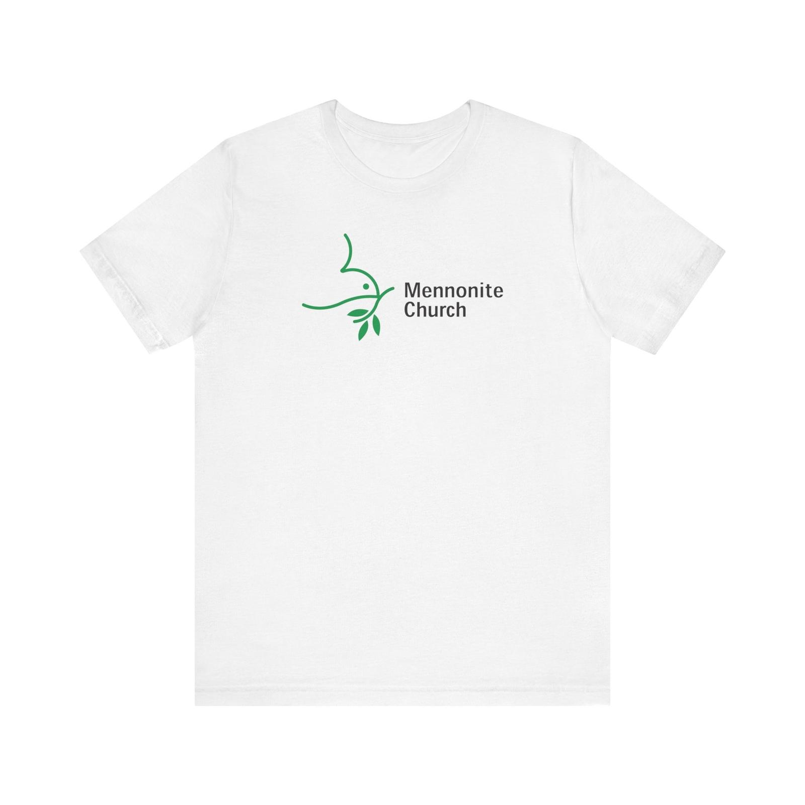 

Retro Mennonite Church Tshirt Tops Tee, Vintage Inspired Unisex T-Shirt Mens Womens Tees Top, Anabaptist 4XL