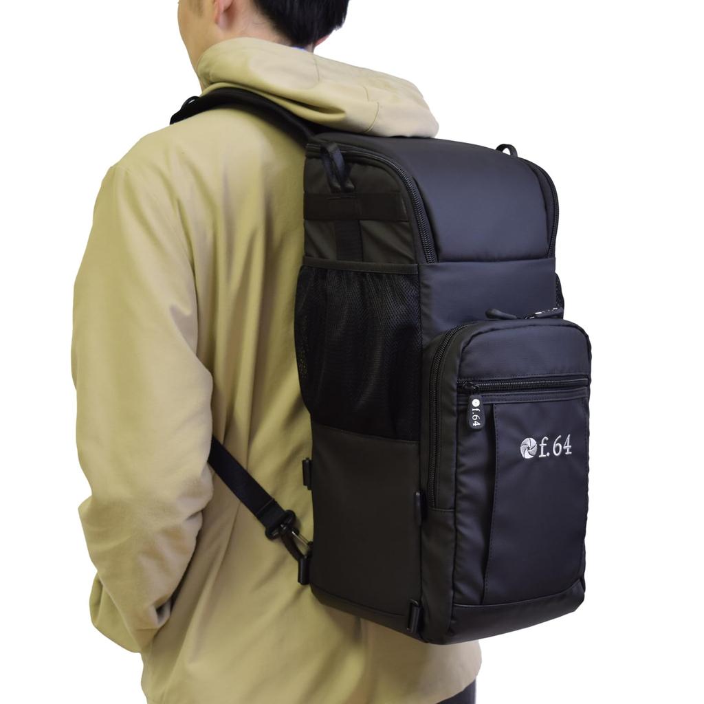 Camera Backpack VF64LPX Carbon Black LPX [f.64]