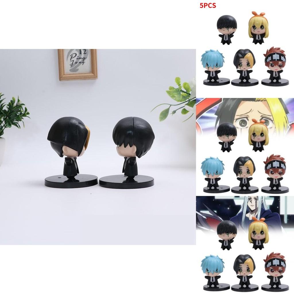 Cute Q Version Pvc Wizard Toy Figure Magic Character Collectible For Anime Fans