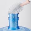 Household Cleaning Brush Plastic Water Dispenser Water Bucket Cleaning Brush Washing Cleaner Gadgets With Stainless Steel Rod