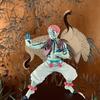 Anime Demon Slayer Kimetsu no Yaiba figurka Kamado Tanjirou Akční figurka Agatsuma Zenitsu Nezuko Bojovník PVC Model Hračky