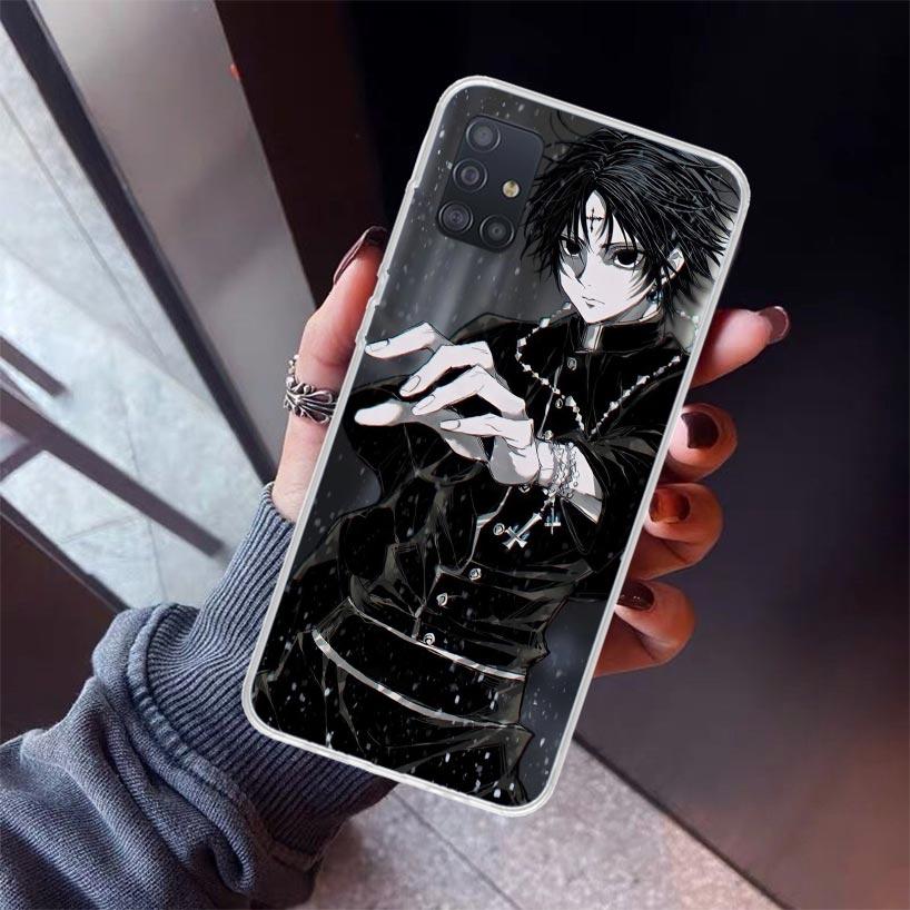 Huner X-Hunters Chrollo Shizuku Phone Case For Samsung Galaxy A12 A52S A42 A32 A22 A51 A50 Note 20 Ultra 10 S10 Plus A71 A70 A31