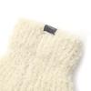 Mohair Boucle Thermal Winter Leg Covers Women's Leg Warmers LEG WARMER / MOHAIR BOUCLE / CREAM