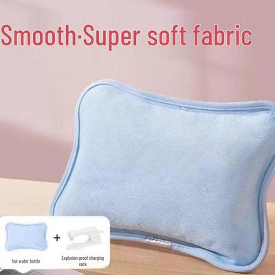 Plush Rechargeable Electric Hot Water Bottle