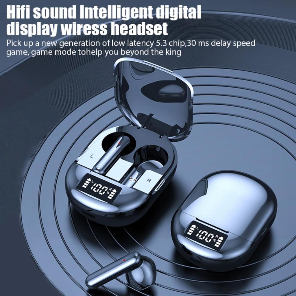 K 40 Fone Bluetooth Earphones Wireless Headphones For LED Display Earbuds With Mic Wireless Bluetooth Headset