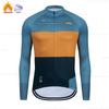 2025 Raudax Twelve Colors Winter Thermal Fleece Bicycle Clothing Cycling Jersey Set Bike MTB Riding Clothing Bib Pants Warm Sets
