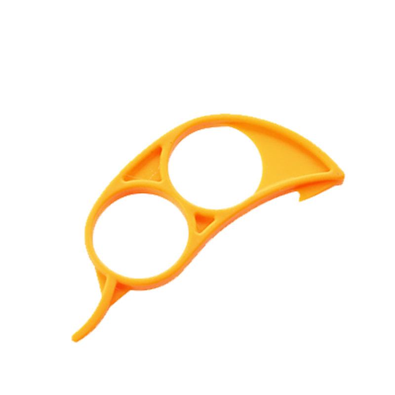 

3pcs Creative Fruit Orange Peelers Zesters Lemon Oranges Peeler Slicer Stripper Easy To Use Open Citrus Tools Kitchen Gadgets