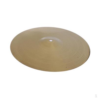 14palcový Crash činel Hi-Hat pro bicí soupravu Perkusní nástroj