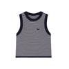 ELLE KIDS French Classic Striped Embroidered Knit Vest for Girls