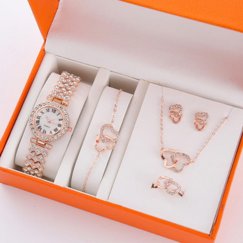 Bracelet Watch Women'S Fashion Narrow Strap Gold Steel Strap Quartz Watch Women'S Student Fashion Watch Bracelet Watch
