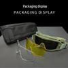 Churong V50 Tactical Anti-Fog Goggles