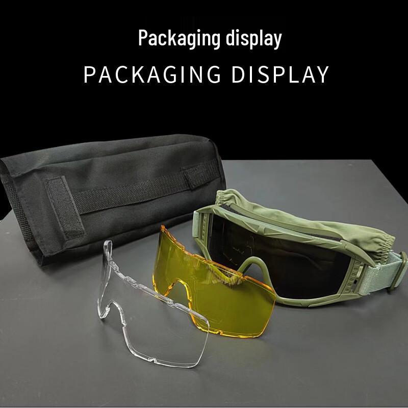 Churong V50 Tactical Anti-Fog Goggles