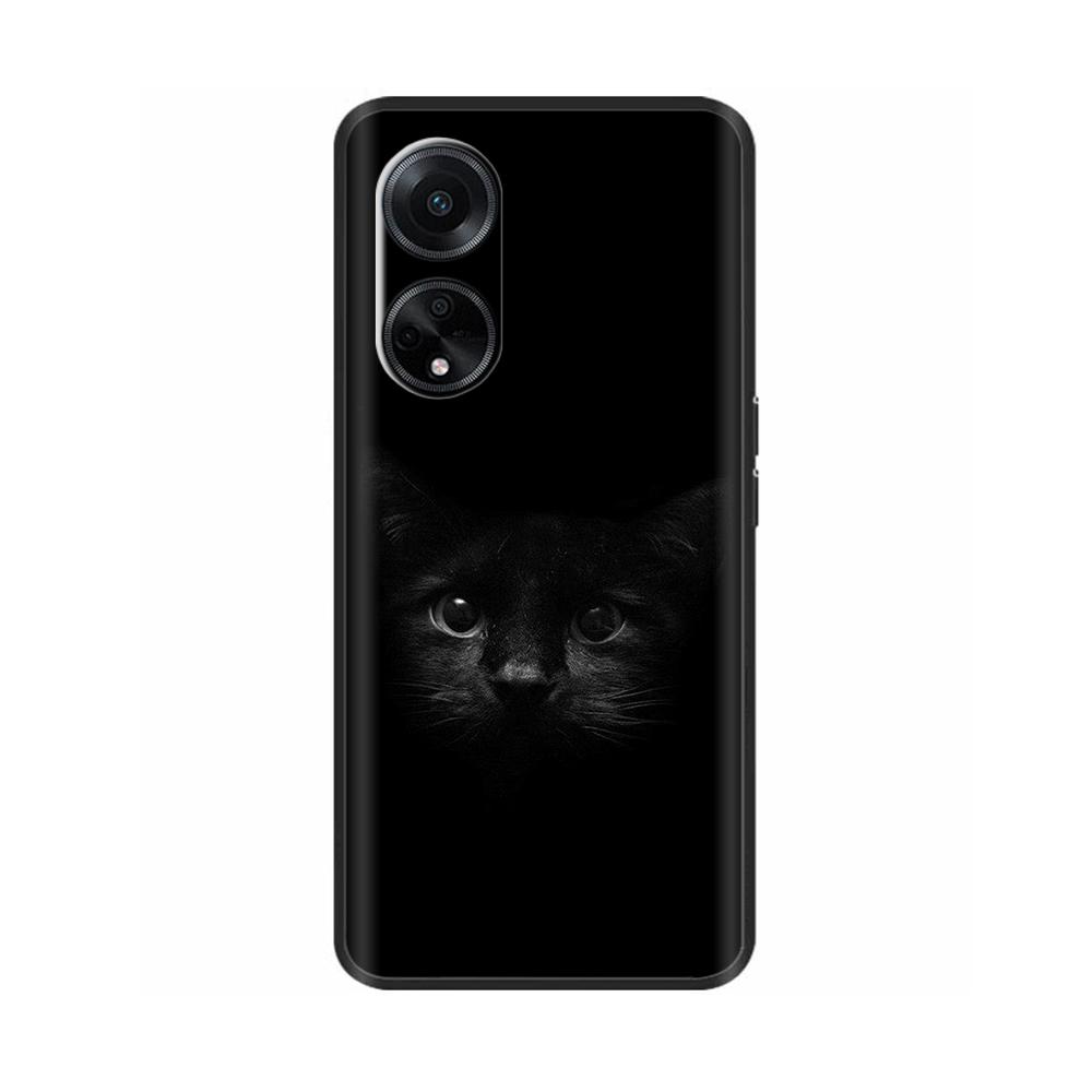 For OPPO A98 5G Case Funny Painted Soft Silicone Phone Case For OPPO A98 Back Cover Protective Fundas For OPPO A98 5G A 98 Shell