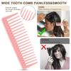 NICEMOVIC Comb for Women Wide Tooth Hair Combs & Rat Tail Comb Topsy Tail Hair Tool 10 PCS Hairs Combs Set Shaping Tool Suitable for Curling,