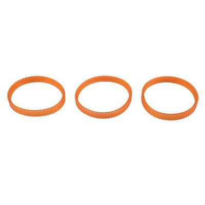 1900B Curea de transmisie 3 buc Accesorii Circumferință Curea cu caneluri multiple