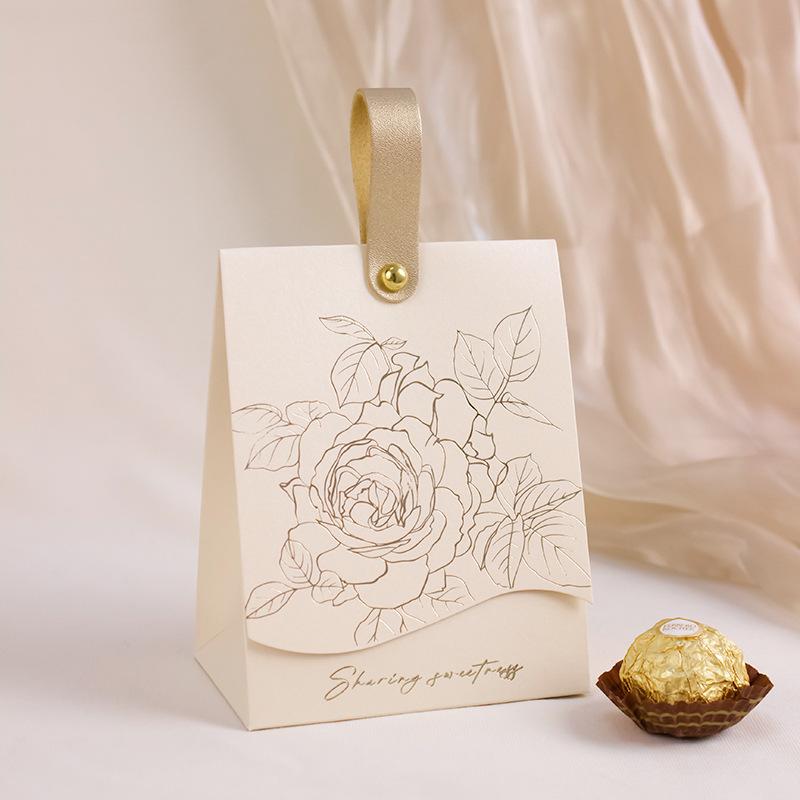 10Pcs Gift Bags, Candy Box Wedding Favors, Small Jewelry Packaging Bags, Kitchen Organizer Sack Set