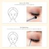 DUcare Eyeshadow Brush Set of Eye Makeup Dedicated Natural Cosmetic Super High Quality Makeup Attractive Makeup Comes with PU Storage 0603 6, Brush,