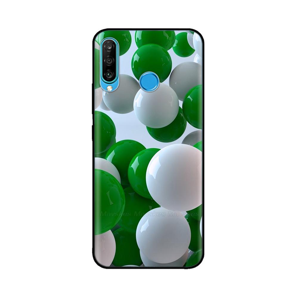 For Huawei P30 Lite Pro Case p30Lite Cover Silicone TPU Soft Phone Cases For Huawei P30 Pro VOG-L29 ELE-L29 P 30 Lite coque para