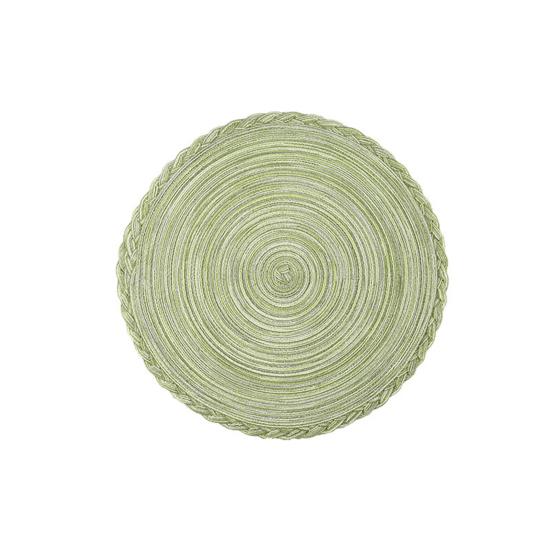 Yousheng Bohemian Placemat, Rustic Round Oval Placemat, Heat Insulation Table Mat, Dining Table Protector Trivet for Hot Circle