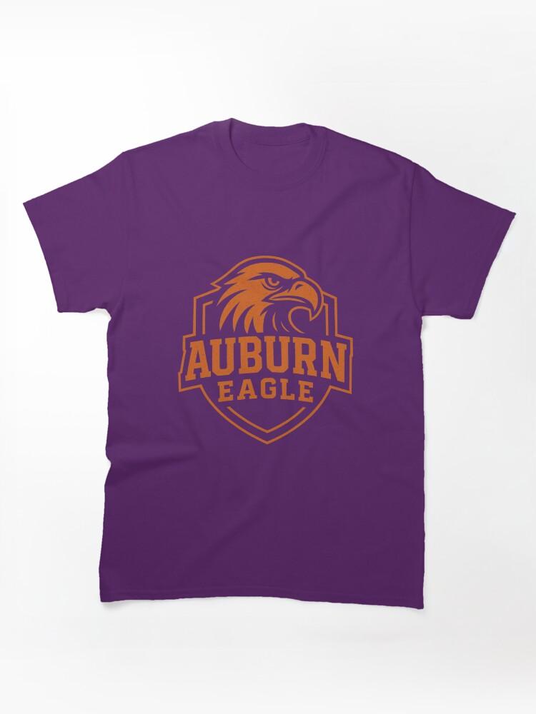 Auburn University Auburn Eagle Classic Unisex T-Shirt