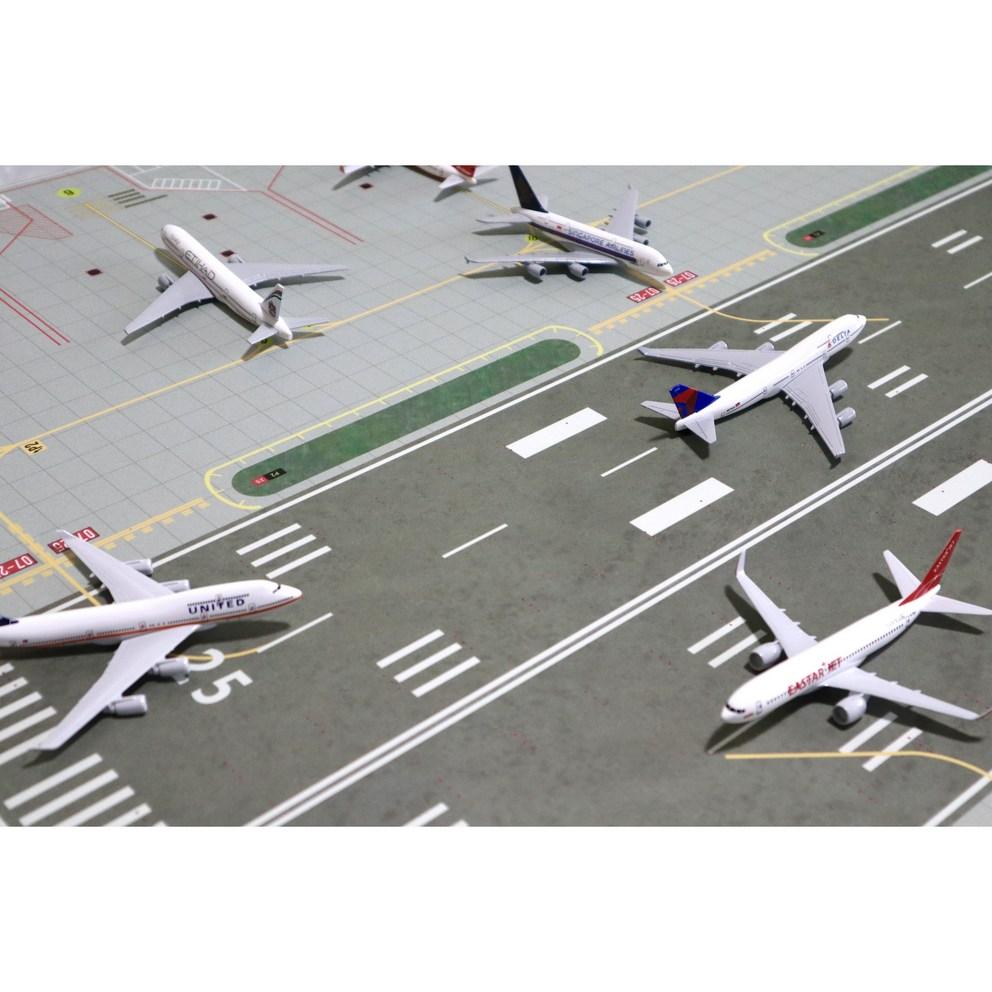 Die-cast 1:400 Scale Airplane Model, 16cm - PU AIR KOREA A320