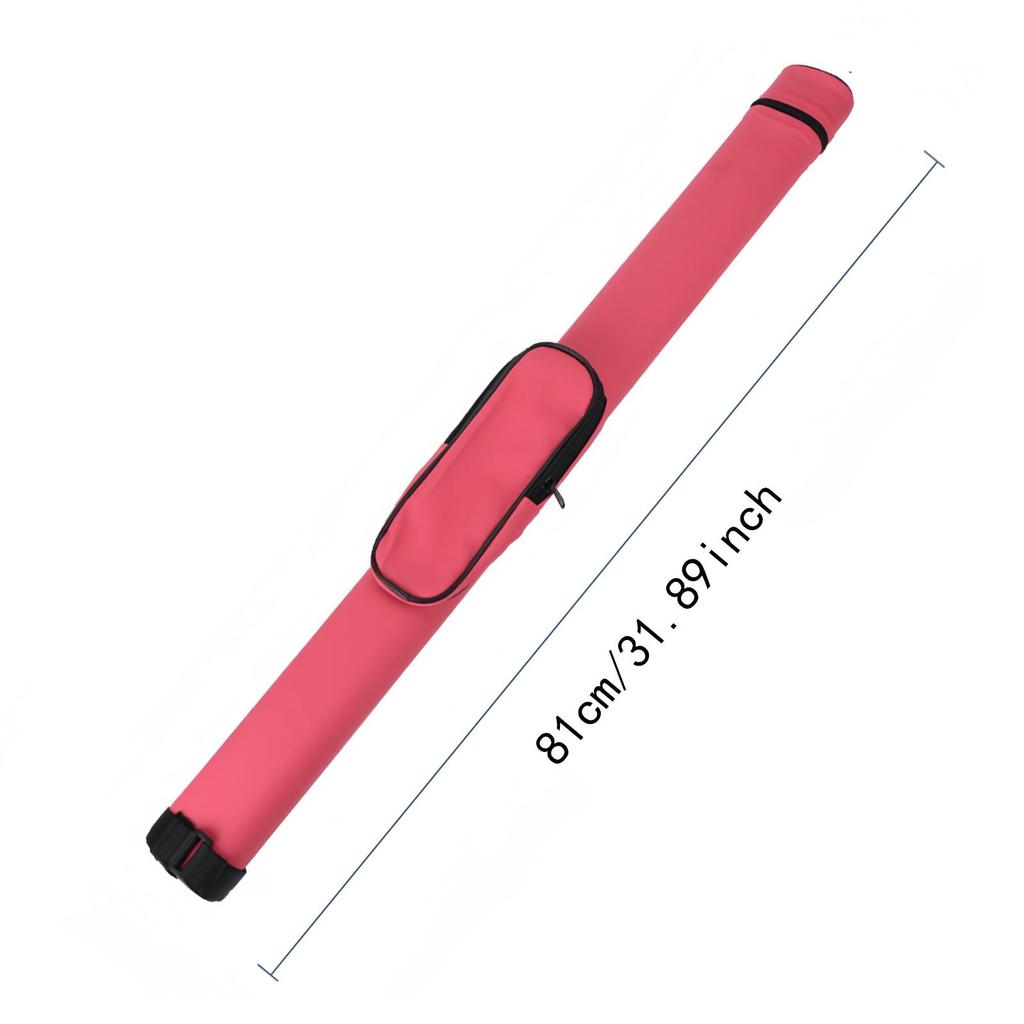 Pokrowiec na kij do bilarda do przechowywania kija bilardowego 1/2, Ochronny, Organizer, Praktyczny, Pokrowiec do przechowywania kija snookerowego