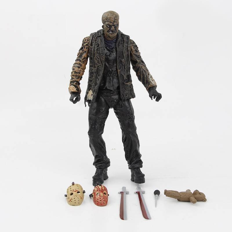 Jason Classic Edition Black Friday Action Figure Collectible Pvc Model Toy 16cm