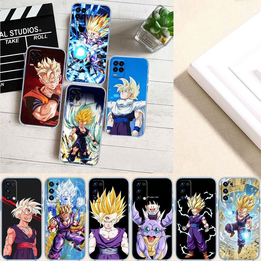 PP29 Dragon Ball Gohan Phone Case for Motorola Moto Edge 20 30 40 50 S30 Fusion Ultra Pro Neo Lite + G200 G23