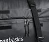 Amazon Basics Camping/Travel Rooftop Cargo Bag, Black, 425L Capacity, Waterproof