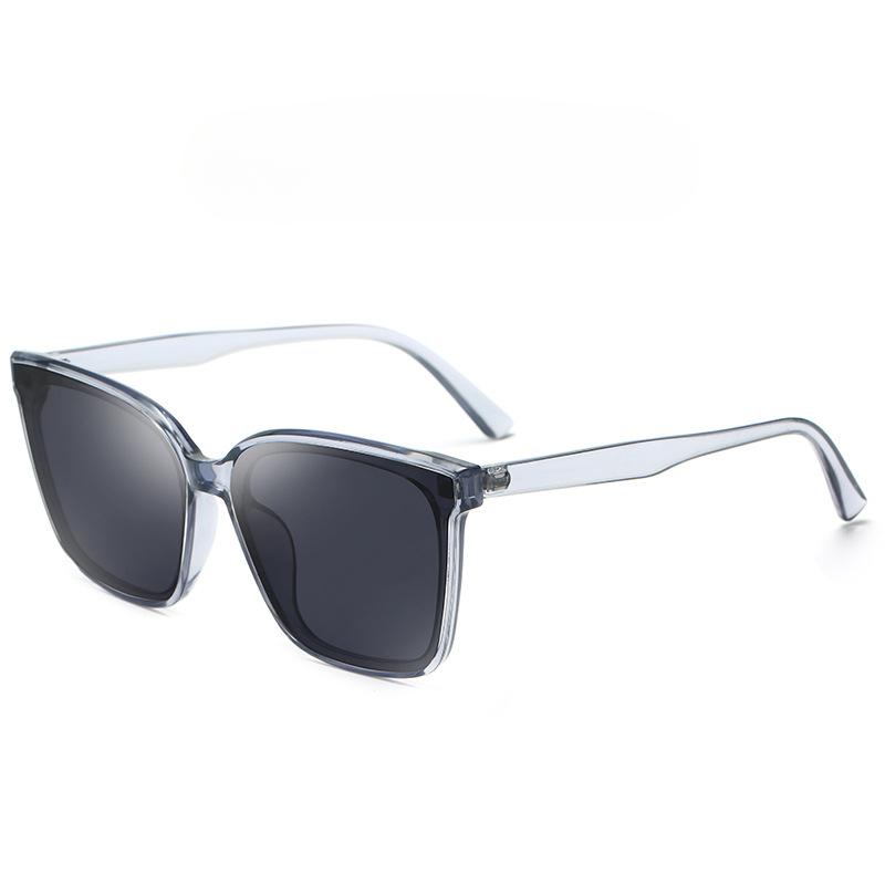 New Sunglasses GM Online Celebrity Nylon Lens Sunglasses Fashion Retro Korean Square Sunglasses.