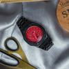 Casio Men Liquid Crystal/Analog Dual Display Series Red Watch GA-2100-4A-
