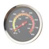 Thermomètre pour barbecue - AIMOONSA - Modèle universel - Acier inoxydable - Ø60 mm - 100–450°C