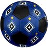 Pallone da Calcio Hamburger SV, colorato, adatto a tutte le età, cucito a macchina, materiale PVC, qualità da competizione, durevole e ad alto rimbalzo